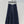 CD 25 Denim Long Skirt Blue Cotton