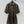 Fendi 25 Shirt Dress Khaki Silk