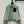 Loewe A-line Denim Shirt Jacket Green Cotton