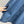 Prada 25 Denim Jacket Dress Blue Cotton
