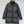 Prada 25 Long Down Jacket Black Polyester 301191