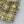 Balmain 26s Skirt Yellow Black Tweed 346066