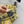 Balmain 26s Skirt Yellow Black Tweed 346066