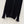 HM Long-Sleeve Sweater With Ruffled Details Black Modal Nylon