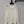HM Long-Sleeve Sweater With Ruffled Details White Modal Nylon