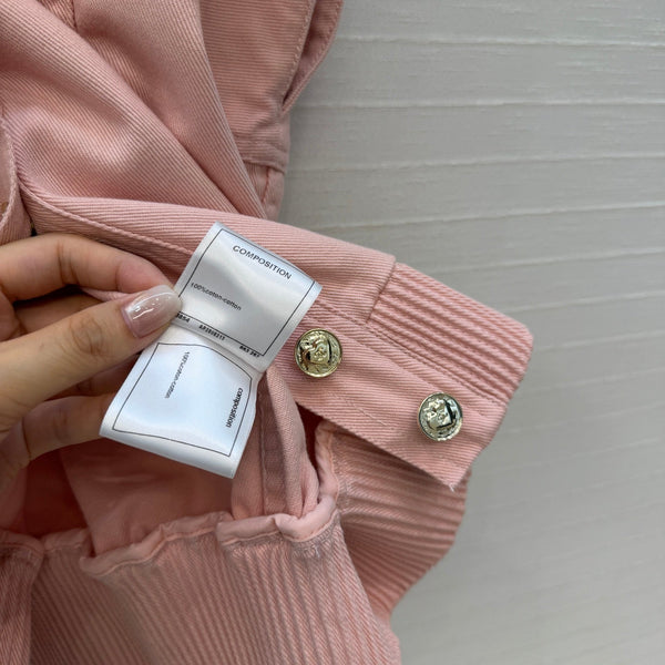 CC 26s Vest Jacket Pink Denim 360885