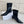 Dior 2025 Tribales Heeled Ankle Boot 50mm Black mix White Lambskin 501192