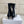 Dior 2025 Tribales Heeled Ankle Boot 50mm Black mix White Lambskin 501192