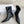 Dior 2025 Tribales Heeled Ankle Boot 50mm Black mix White Lambskin 501192