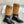 Dior 2025 Boot Black mix Camel Suede Cowhide 501187