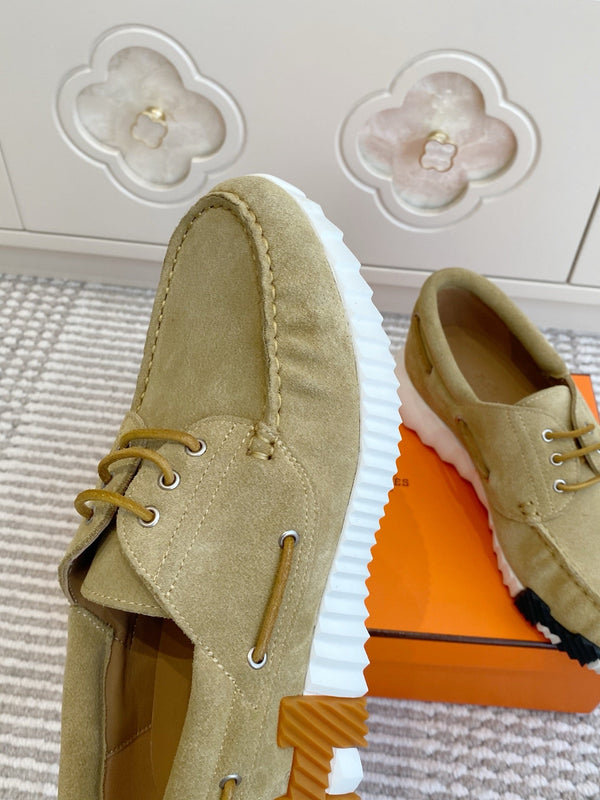 HM Ketch Sneakers Khaki Suede