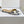 CD 26s Bow Kitten Flat Open Back Sandals White Blue Lambskin 909652