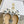 CD 26s Bow Kitten Heel Open Back Sandals White Blue Lambskin 909653