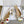 CD 26s Bow Kitten Heel Open Back Sandals White Lambskin 909657