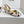 CD 26s Bow Kitten Heel Open Back Sandals White Lambskin 909657