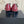 CC 26s Slingback Red Black Embossed Lambskin 909543