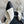 CC 26s Slingback White Black Embossed Lambskin 909544