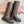 Miu 2026 Buckle-Detail Knee-High Boots Leather 955680