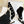 CD 26s Knit Sock Ankle Boots Black Polka Dot Knit Velvet 122079