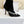 CD 26s Knit Sock Ankle Boots Black Polka Dot Knit Velvet 122079