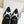 CD 26s Knit Sock Ankle Boots Black Polka Dot Knit Velvet 122079