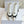 CD 26s Knit Sock Ankle Boots White Polka Dot Knit Velvet 122080