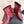 CC 26s Croc Embossed Ankle Boots Burgundy Patent Leather  122040