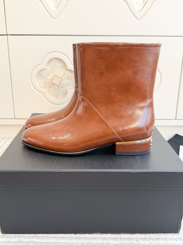 CC 26s Ankle Boots Brown Leather 122045