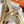 HM Kelly Belt 18mm Beige Canvas Epsom Leather Pink Gold Buckle