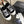 CC 26s Sneaker Black Suede 799310