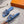 HM 26s Oran Sandal Blue Suede Goatskin 724348