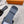 HM 26s Oran Sandal Black Suede Goatskin 724344