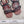 CC 26s Strappy Sandals 7.5cm Burgundy Black Sheepskin 723618