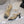 CC 26s Strappy Sandals 7.5cm Beige Black Sheepskin 723619
