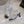 CC 26s Strappy Sandals 7.5cm White Black Sheepskin 723620