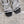 CC 26s Strappy Sandals 7.5cm White Black Sheepskin 723620