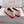 Maison Margie Split-Toe Ballet Flats Red White Cowhide 724743