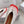 Maison Margie Split-Toe Ballet Flats Red White Cowhide 724743