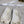 CC 26s Bow Thong Sandals White Lambskin 723724
