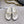 CC 26s Bow Thong Sandals White Lambskin 723724