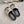 CC Logo Slide Black Light Taupe Quited Lambskin 723796