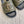 CC Logo Slide Black Olive Quited Lambskin 723795