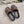CC Logo Slide Black Brown Quited Lambskin 723794