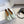MM Tabi Shoes Flat Pale Mint Patent Leather 808645