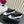CC 26s Ballet Flat Black White Horsehair 850771