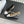 CC 26s Ballet Flat Black Beige Horsehair 850777