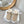Chloe Nama Shearling-Lined Mule Beige Suede 528077