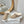 Chloe Nama Shearling-Lined Mule Beige Suede 528077