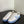 LV Sneakers Time Out  Logo Print White Mix Light Blue Calfskin