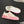 LV Sneakers Time Out  Logo Print White Mix Pink Calfskin
